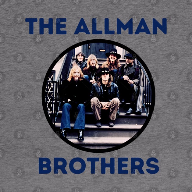 the allman || retro blue by claudia awes